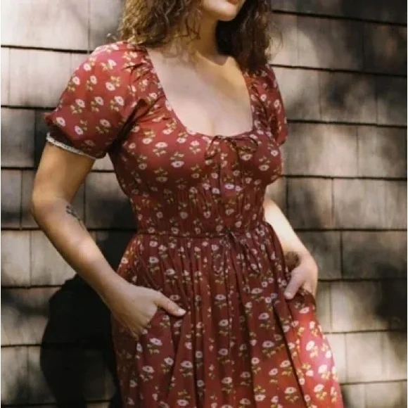 Christy Dawn Brynne Dress - Antique Lotus - Picture 2 of 9